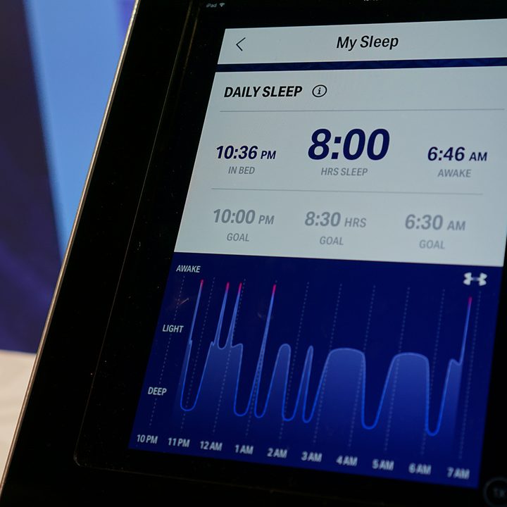 under armour future of recovery sleepwear ces 2017 underarmourfuturereov 016