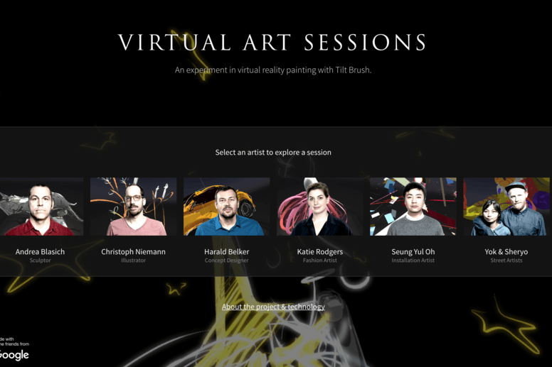 Virtual Art Sessions
