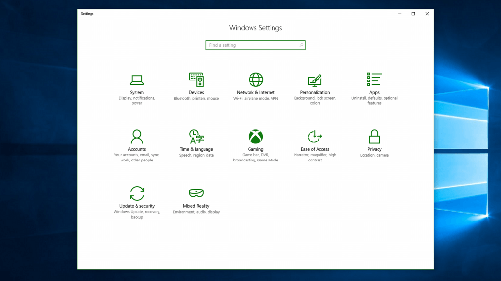 microsoft describes game mode and beam streaming coming in windows insider build 10 creators update gaming settings