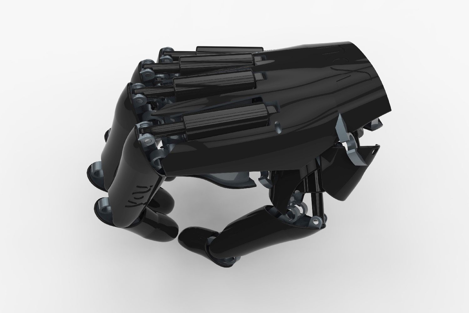 3d printed bionic hand youbionic black 17