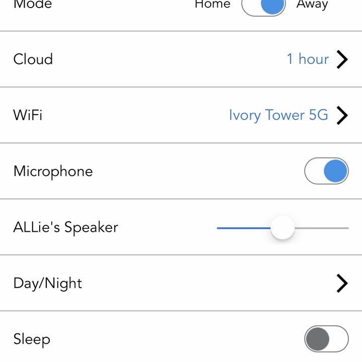 allie 360 camera review home app 1