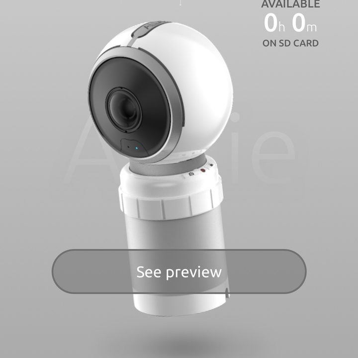 allie 360 camera review home app 4