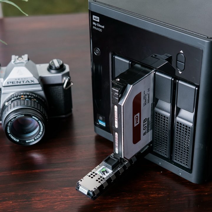 WD PR4100 NAS review