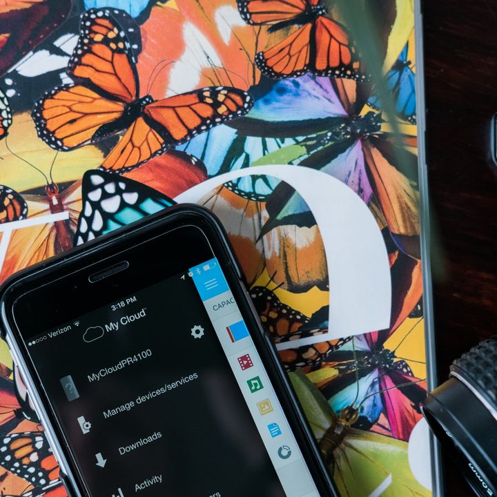 WD PR4100 NAS review
