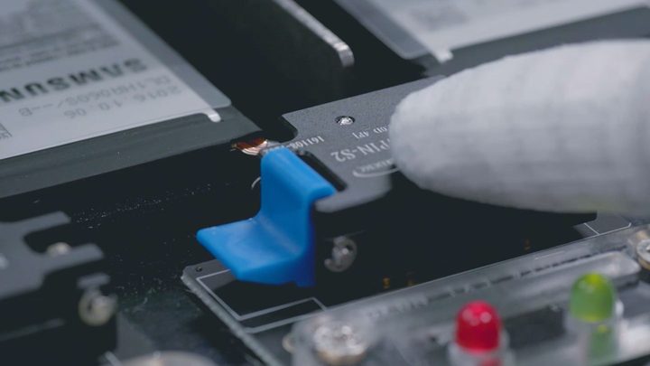 samsung battery charge and discharge