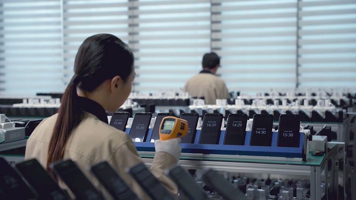 samsung battery stress test