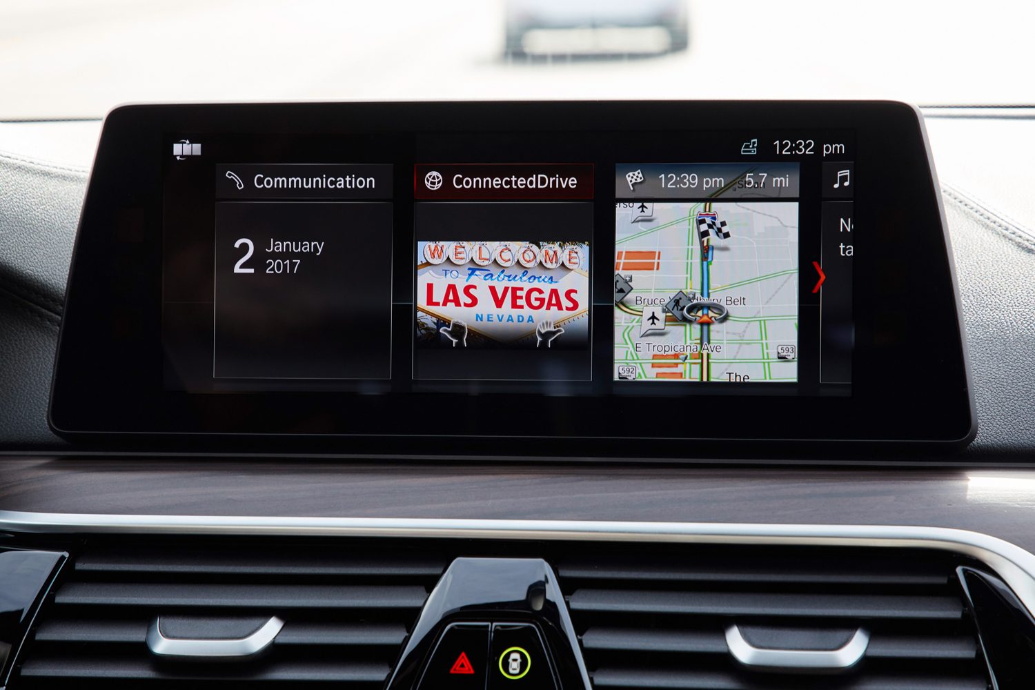 Autonomous BMW 5 Series prototype