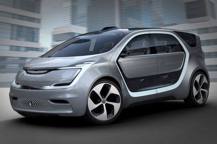 Chrysler Portal Concept, CES 2017