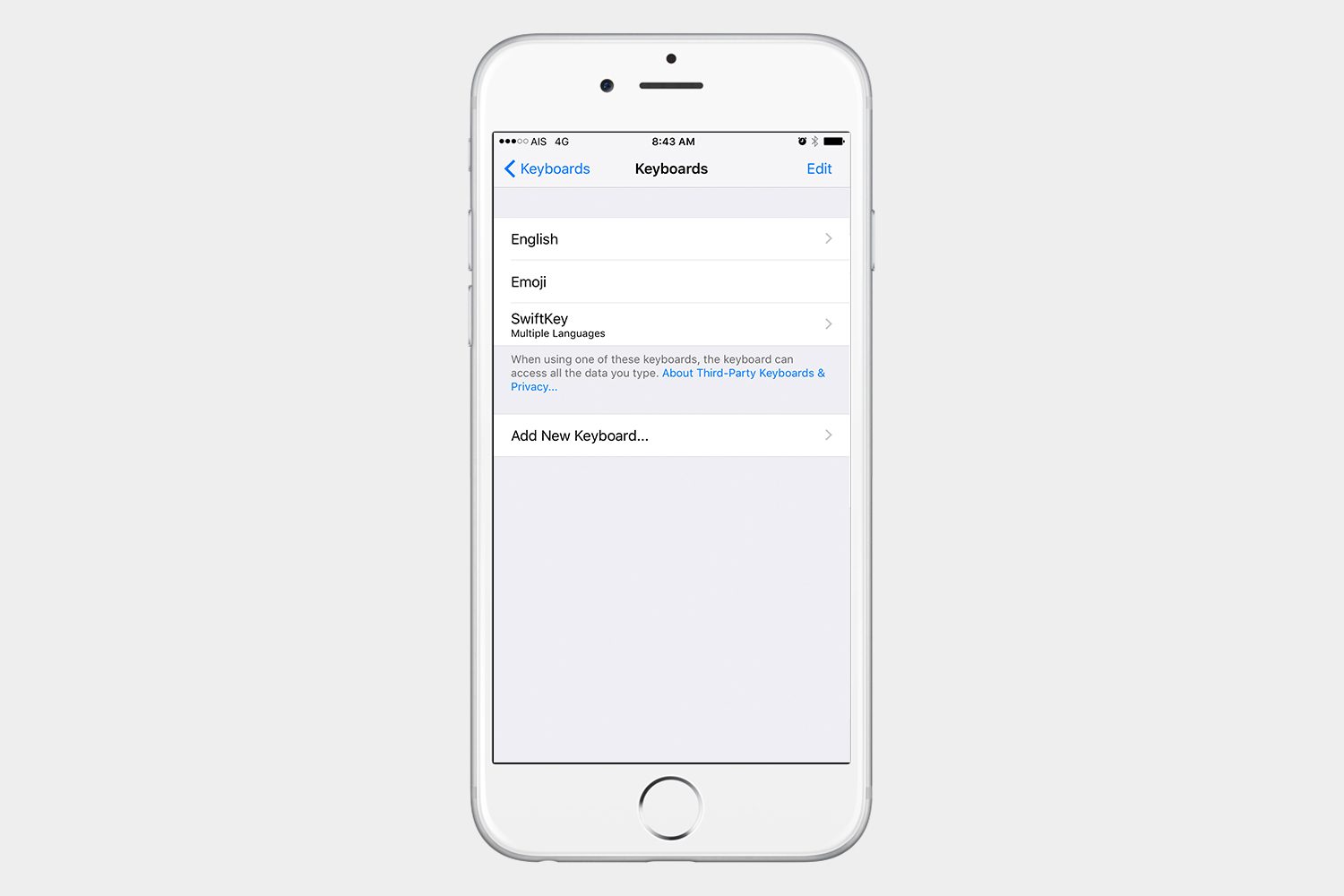 guide to ios customize 2