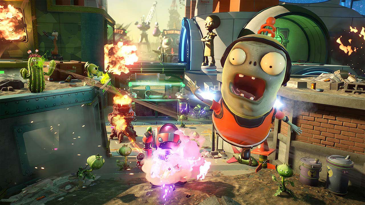 best games to play during super bowl halftime show dtsuperbowlgardenwarfare2