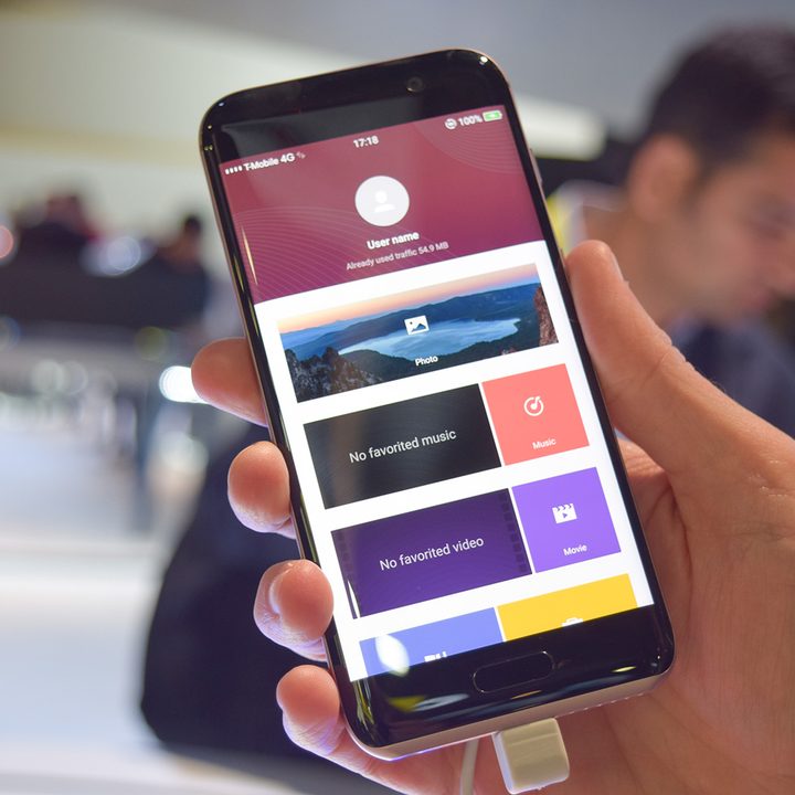 artificial intelligence borderless screen smartphones 2017 honor magic ho body