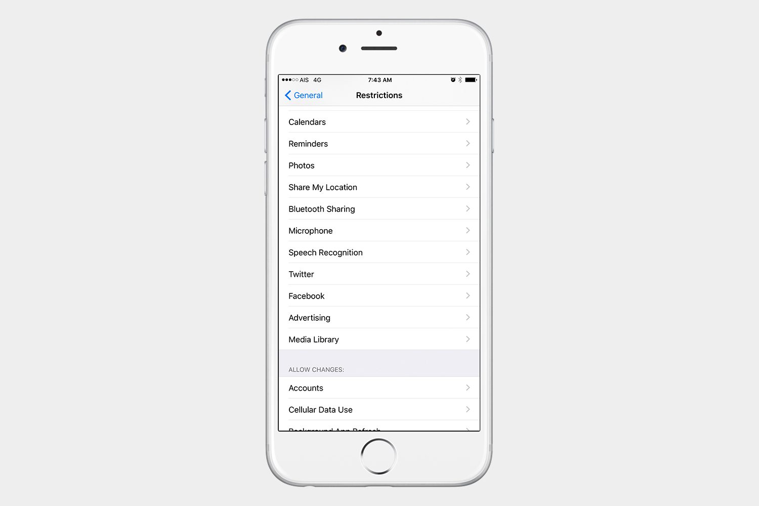 how to use find my friends ios 10 restrictions