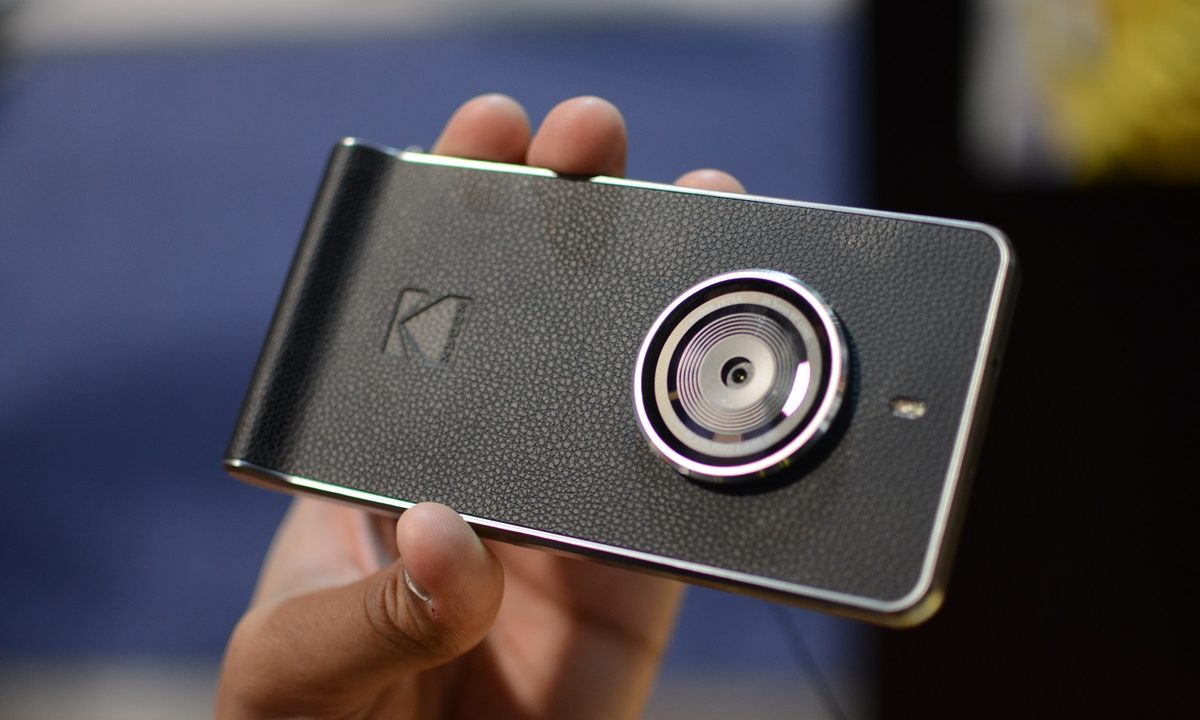 kodak ektra first impressions ces 2017