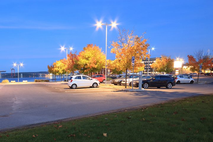 parking lot