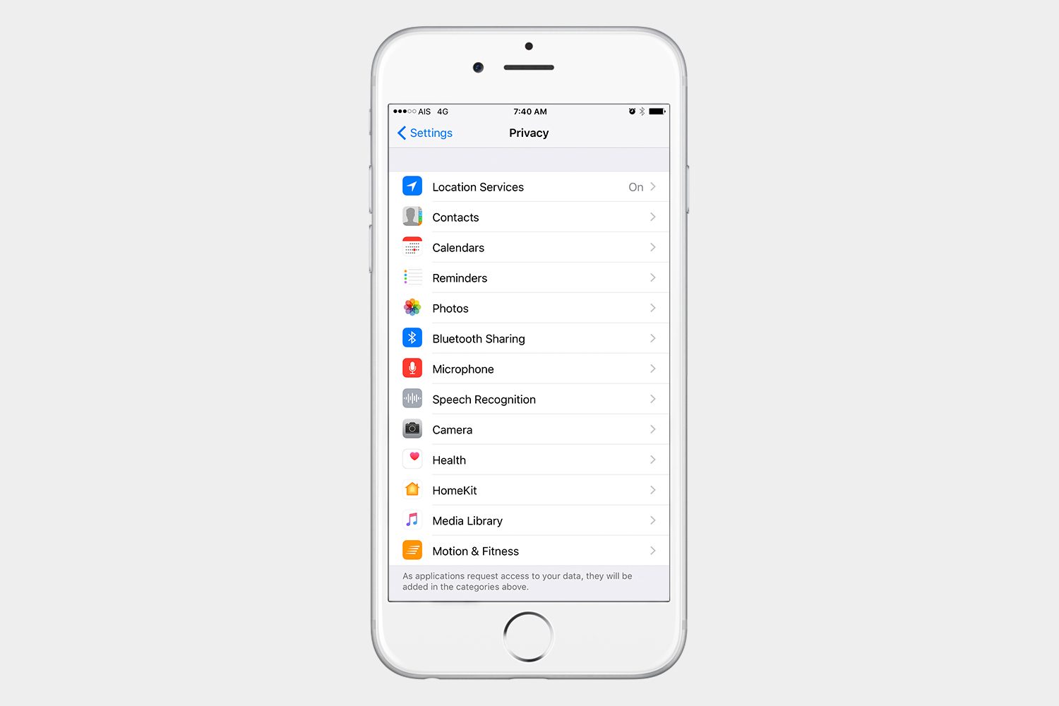 how to use find my friends privacy  ios 10
