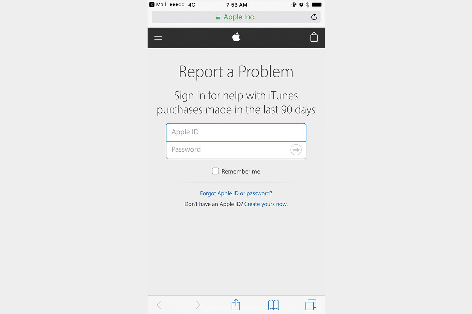 how to refund apple app store refund3