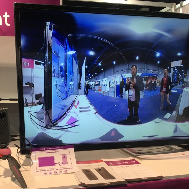 A TC at CES 2017.