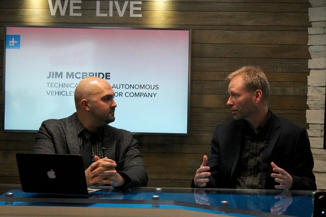 Ford's Jim McBride