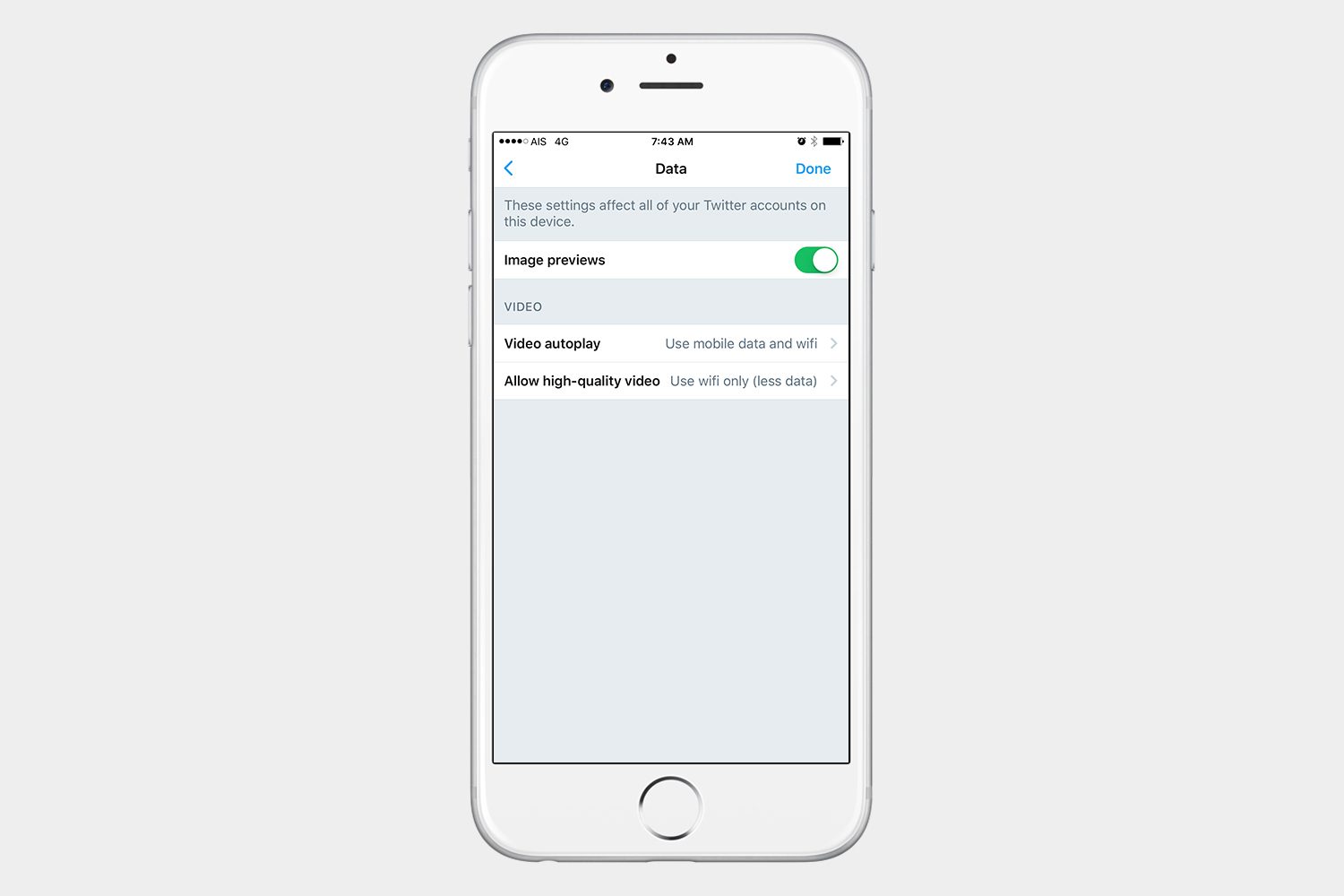 how to turn off autoplay videos on twitter facebook instagram stop 3
