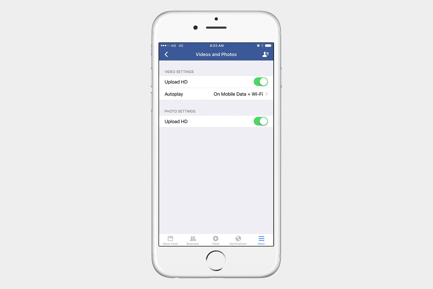 how to turn off autoplay videos on twitter facebook instagram stop ios 4