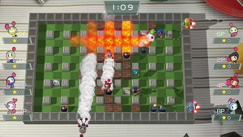 super bomberman r nintendo switch our first take superbomberman03