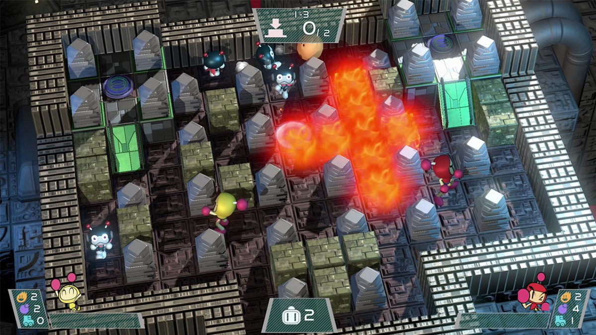 super bomberman r nintendo switch our first take