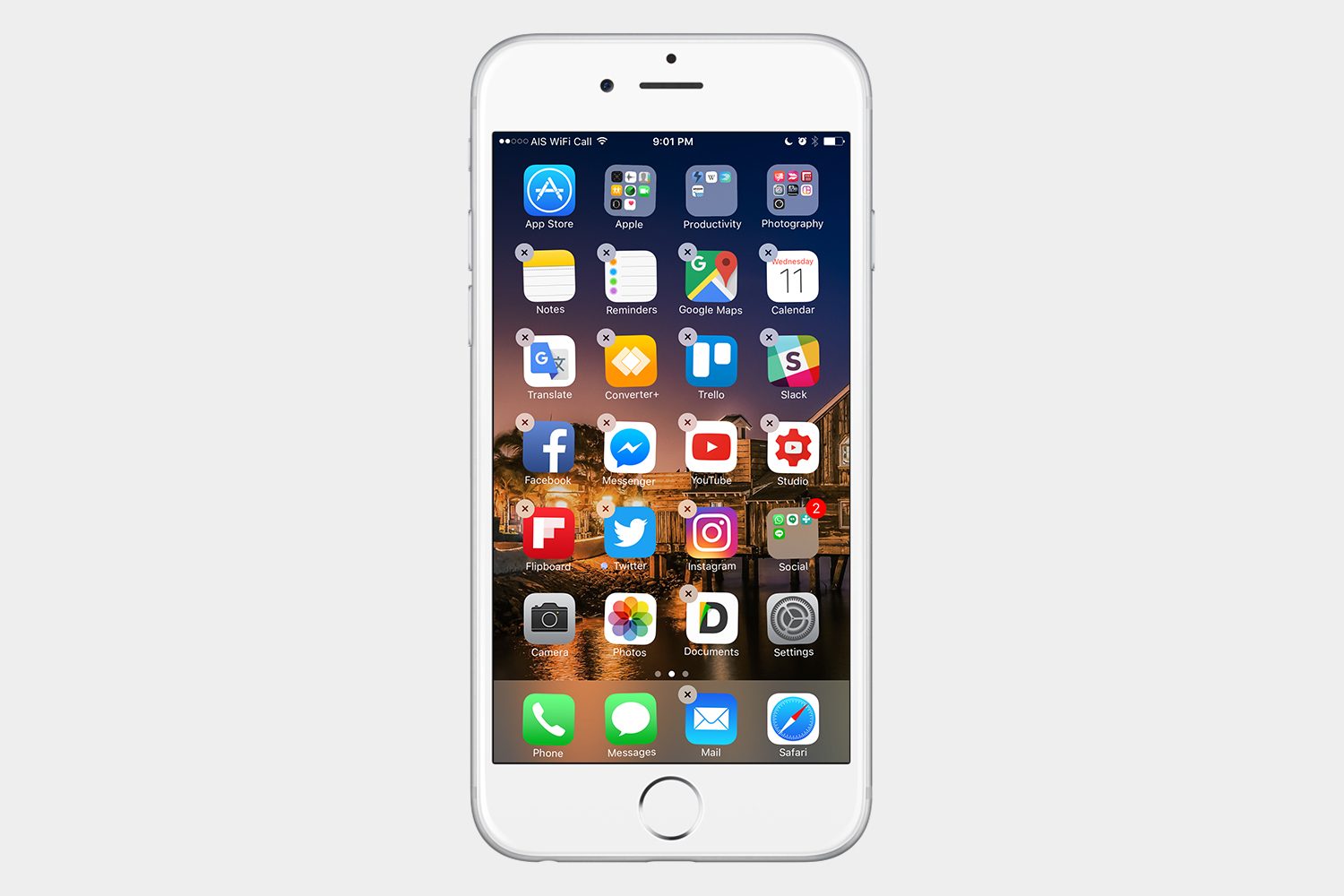 guide to ios touch and wiggle