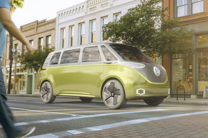 Volkswagen I.D. Buzz Concept