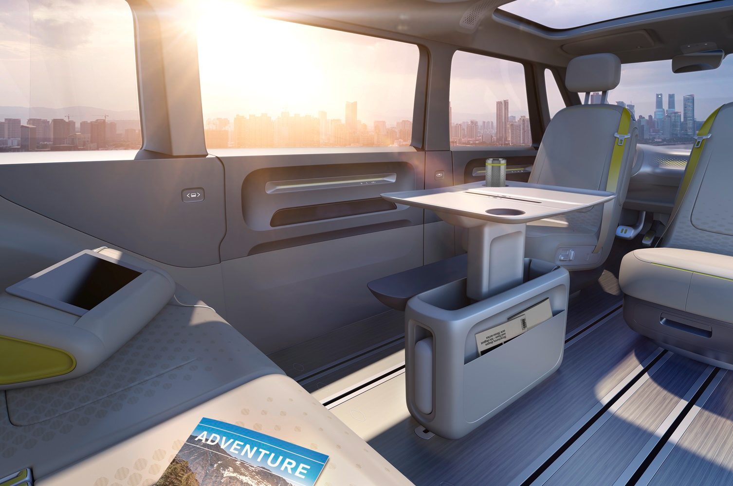 Volkswagen I.D. Buzz Concept