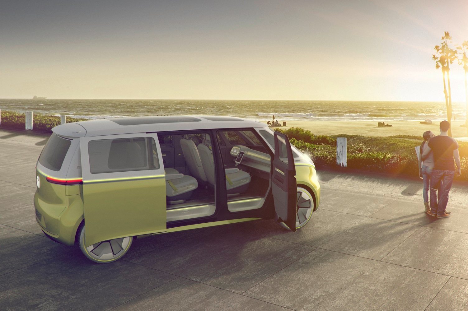 Volkswagen I.D. Buzz Concept
