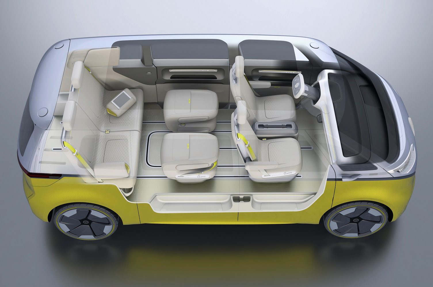 Volkswagen I.D. Buzz concept interior
