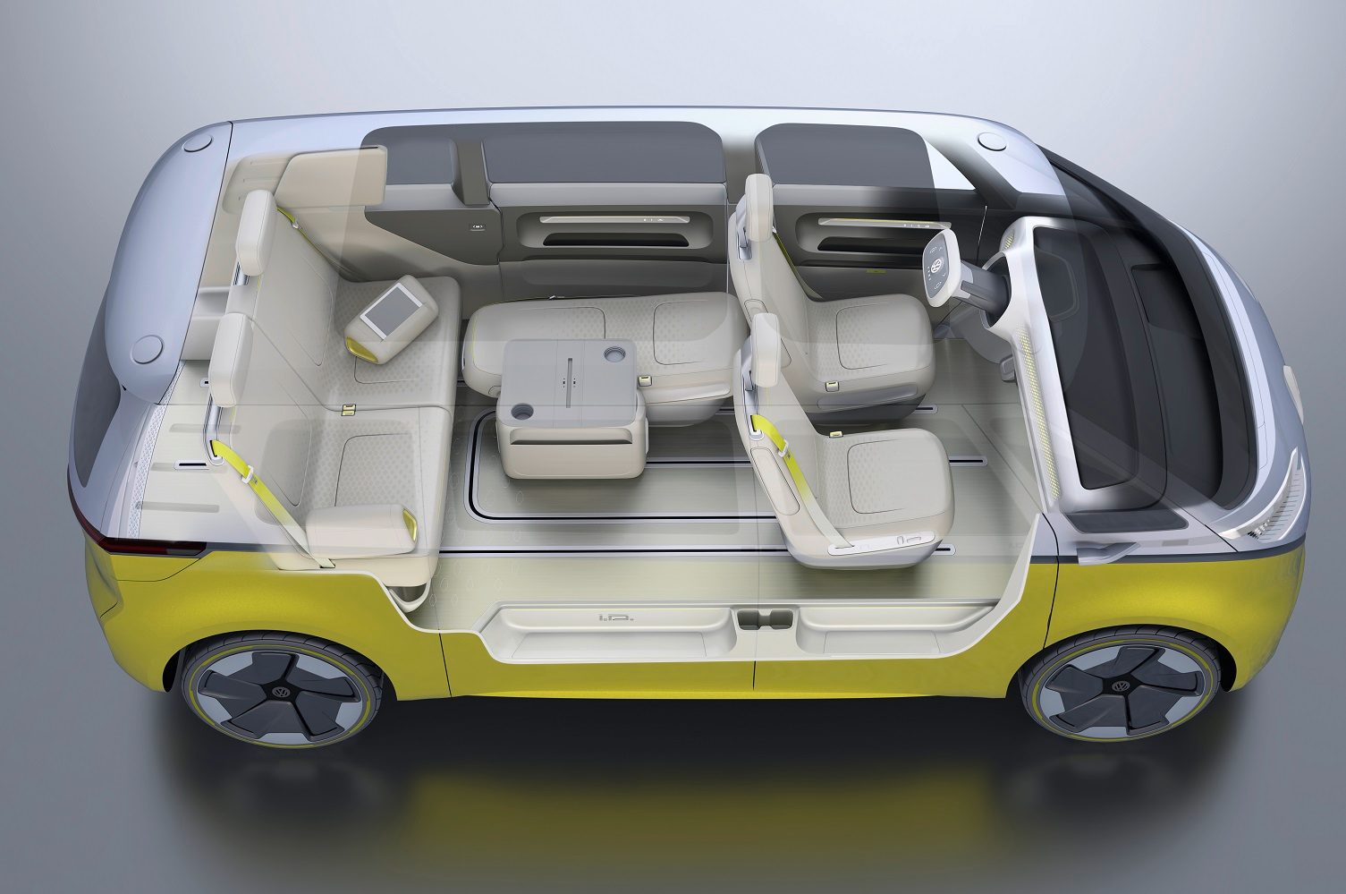 Volkswagen I.D. Buzz concept interior