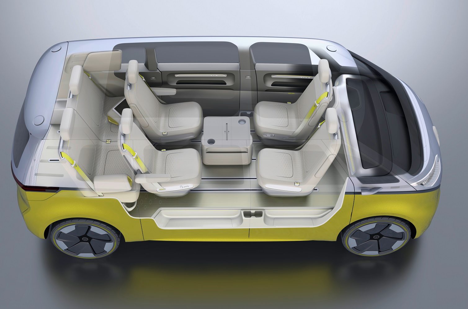 Volkswagen I.D. Buzz concept interior