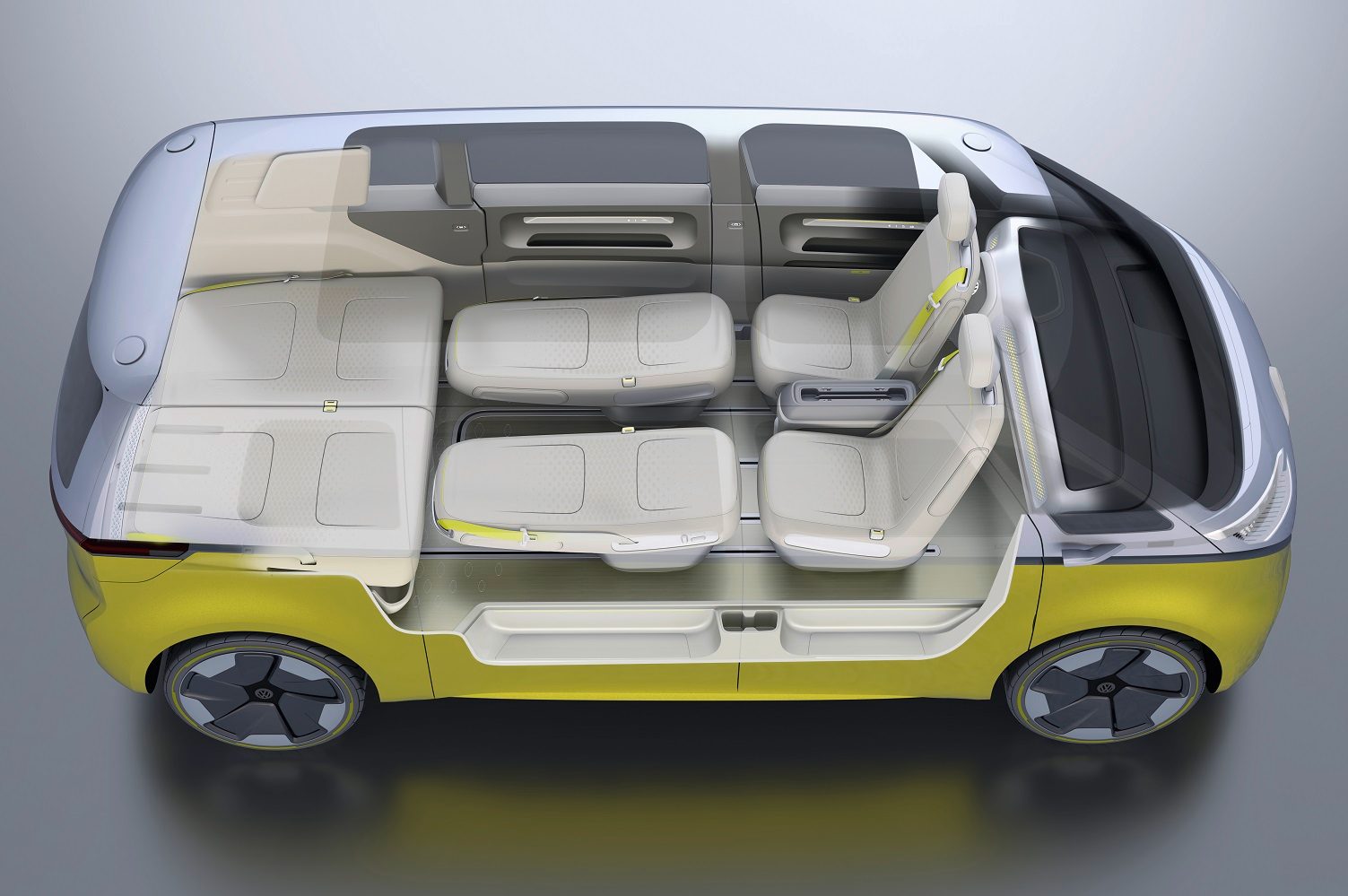 Volkswagen I.D. Buzz concept interior