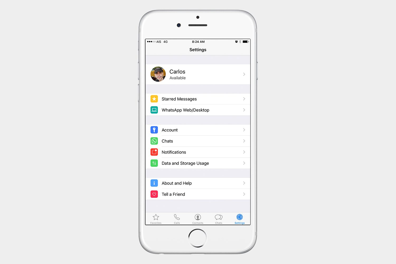 whatsapp tips and tricks star message2