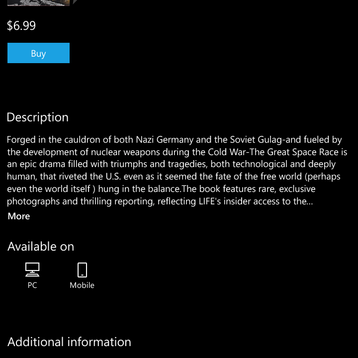 microsoft ebook store news windows 2