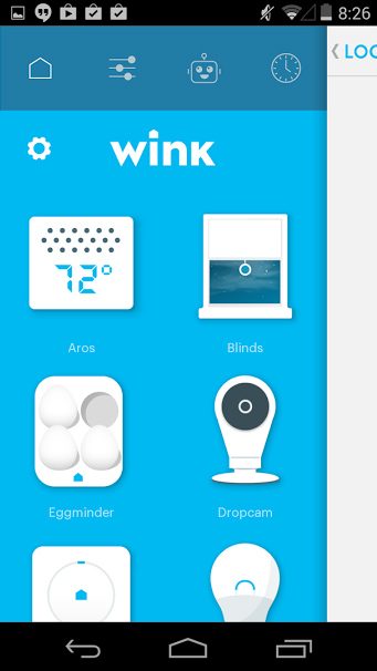 picking a smart home hub wink 2 app 5