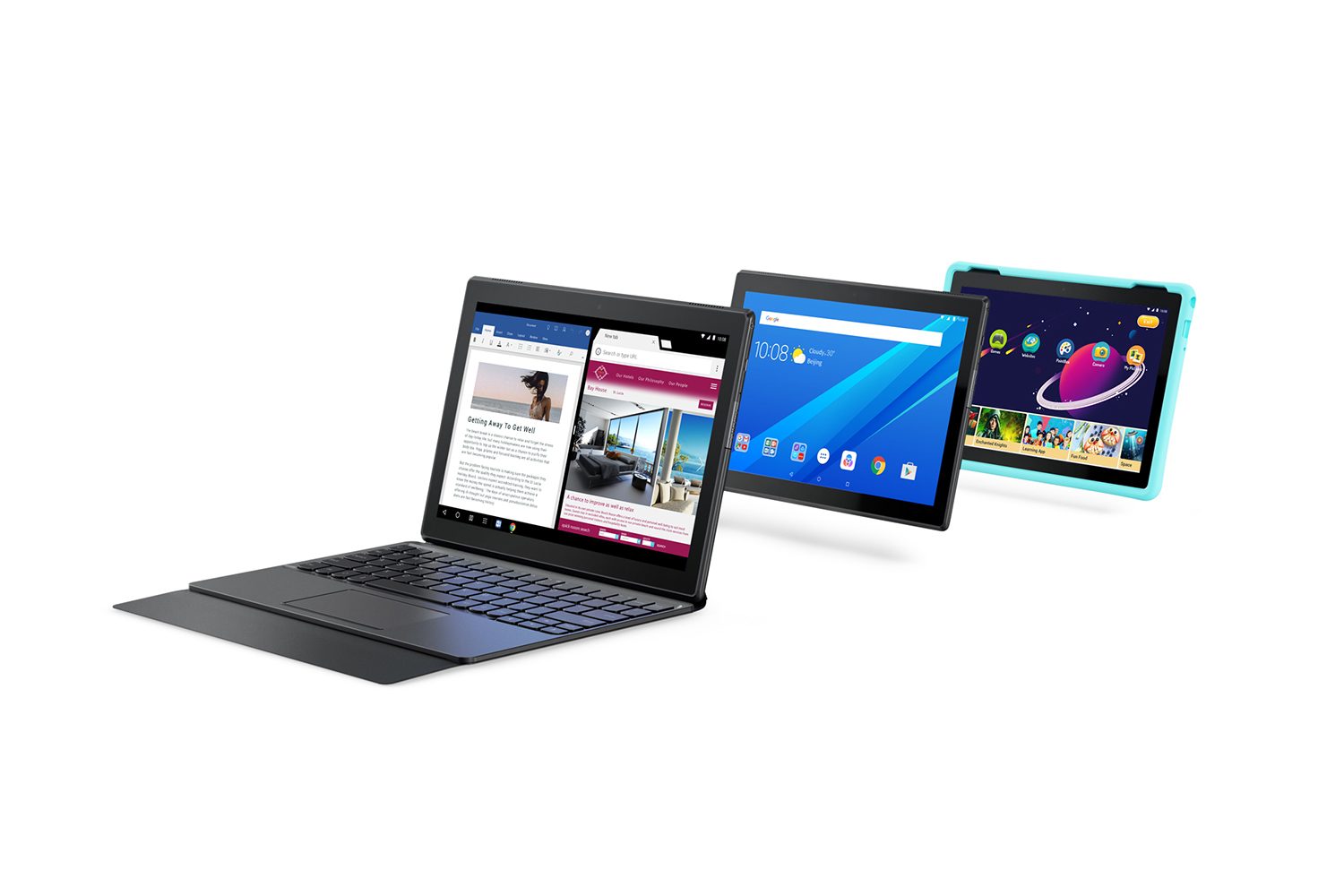 lenovo mwc refresh yoga miix flex tab4 04 hd 10inch hero one tablet many use wifi black