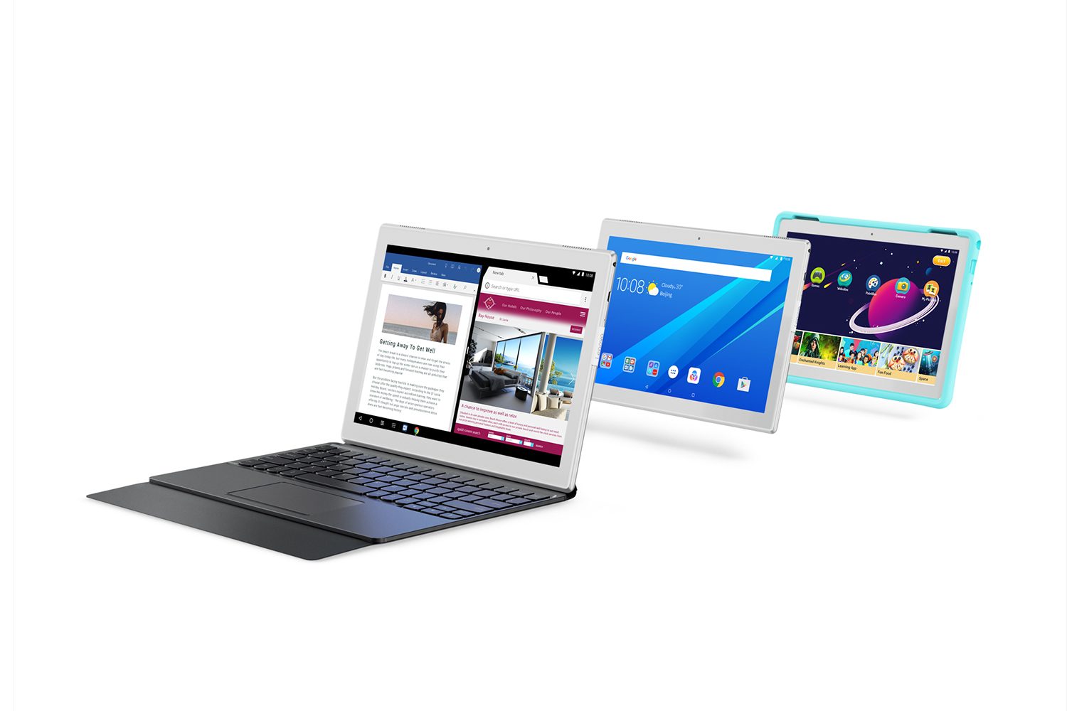 lenovo mwc refresh yoga miix flex tab4 04 hd 10inch hero one tablet many use wifi white