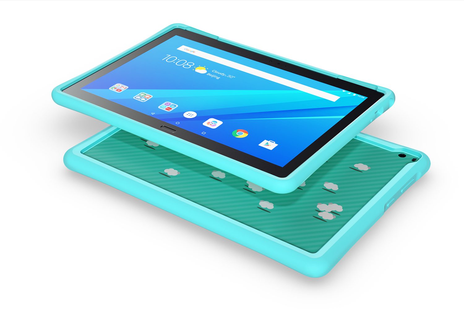 lenovo mwc refresh yoga miix flex tab4 06 plus 10inch with kids bumper blue hero slightly birdseye black
