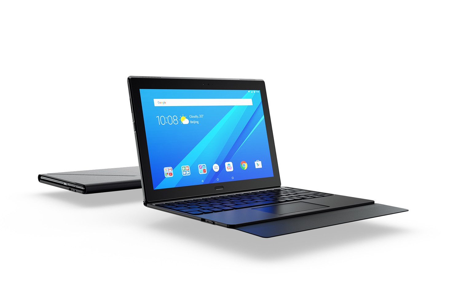 lenovo mwc refresh yoga miix flex tab4 08 plus 10inch hero finger print black