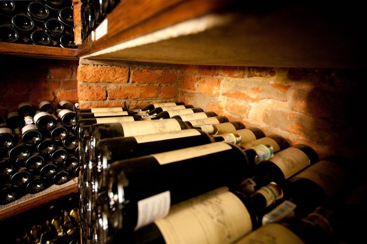 wine cellar