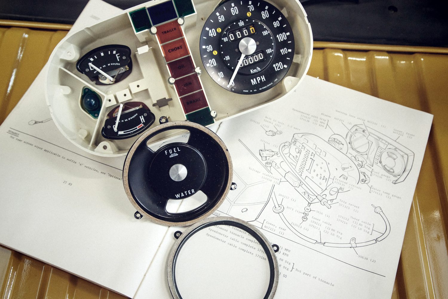 1978 Land Rover Range Rover restoration