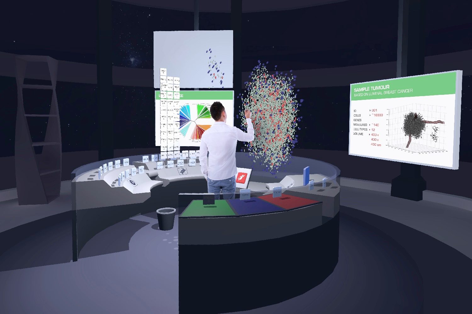 cancer virtual reality project 1 observatory