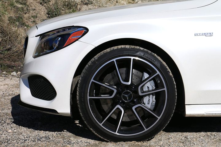 2017 Mercedes-AMG C43 Coupe