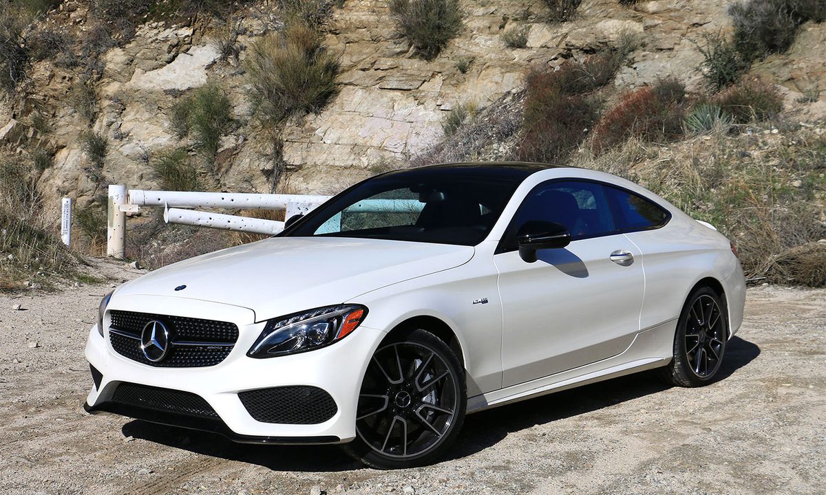 2017 Mercedes-AMG C43 Coupe