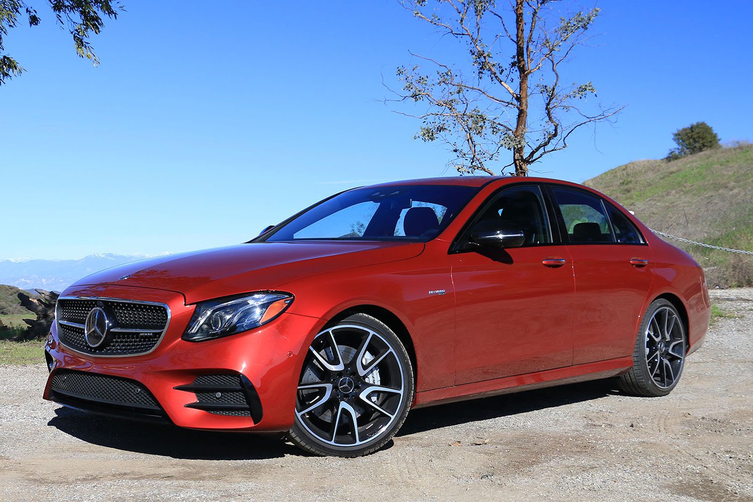 2017 Mercedes-AMG E43 Sedan first drive - Digital Trends
