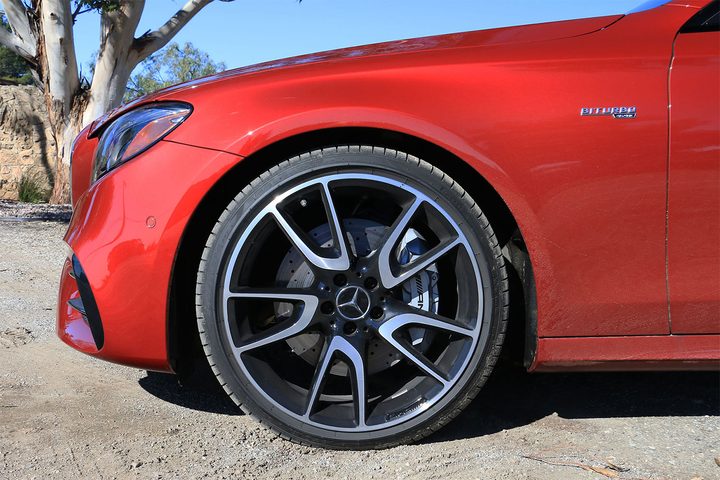 2017 Mercedes AMG E43