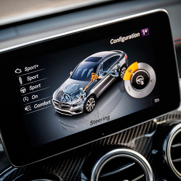2017 mercedes amg glc43 coupe first drive press 2