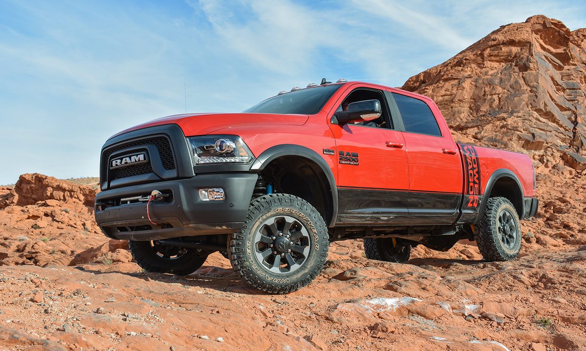 2017 Ram Power Wagon first drive hero